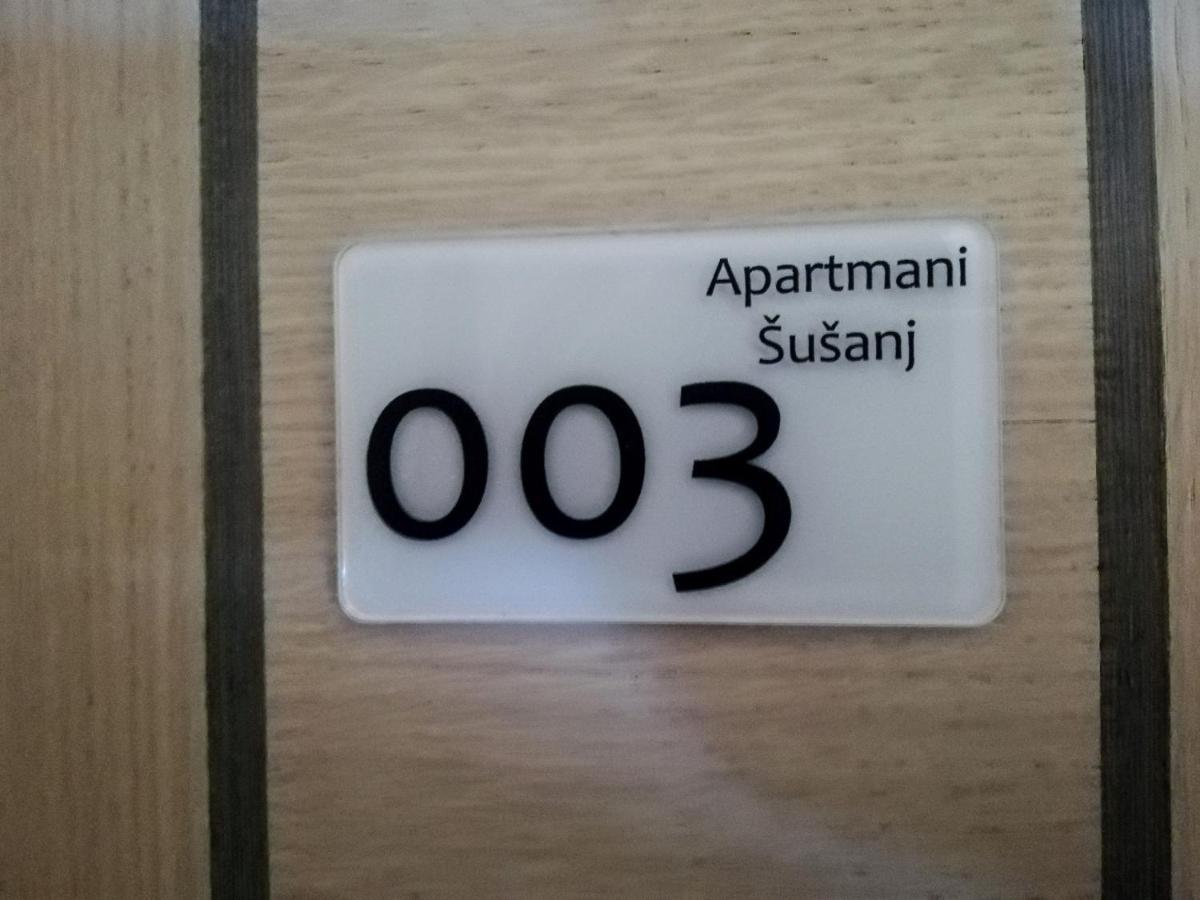 Apartment Susanj Karlobag Exterior foto