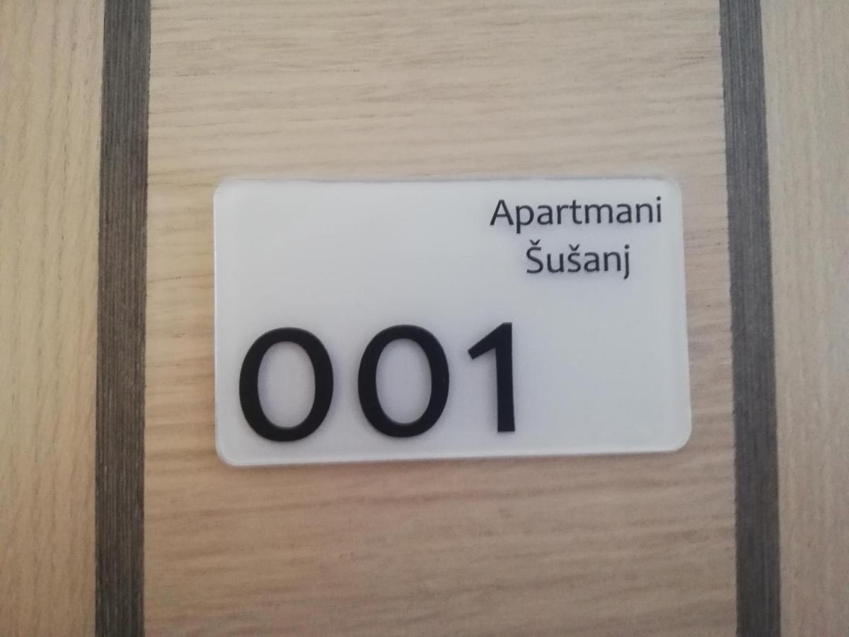 Apartment Susanj Karlobag Exterior foto